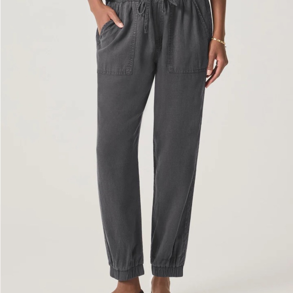 NWT Splendid Charcoal Track Pants